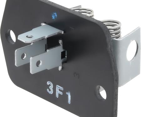 OER 1964-72 Chevelle, Camaro, Impala, Truck, Blazer, Blower Motor Resistor, with AC, Various Models 3929055