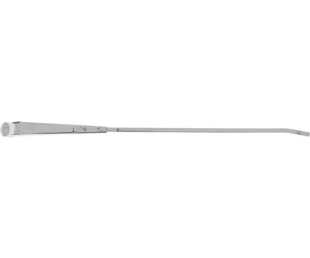 1958-66 Chevy, GMC Truck, 1958 Car, Windshield Wiper Arm, 1/2" Base, 3/16" Bayonet End, Polished Stainless, RH