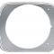 OER 1973-74 Valiant, Duster, Scamp Headlamp Bezel Molding LH 3672167
