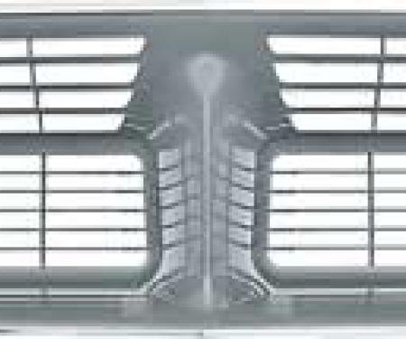 OER 1970 Plymouth Barracuda, Cuda, Front Grill and Headlamp Bezel Assembly ME1554
