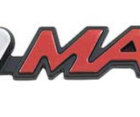 OER 1971-73 Dodge Charger, 340 Magnum Hood Emblem, Each 3573632