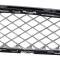 2007-14 Avalanche, Suburban, Tahoe, Lower Grill, Chrome Trim, Silver Mesh Inserts