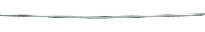1967 Dodge Coronet Hood Lip Molding - 52-1/2" O.L.