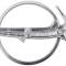 1967-68 Plymouth Barracuda, Hood and Trunk Emblem, Each