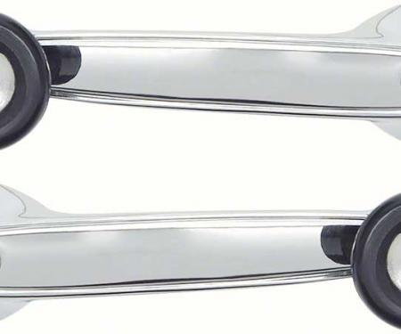 OER 1968-74 Mopar A, B / E-Body Window Chrome Crank Handles (Pair) *K27265