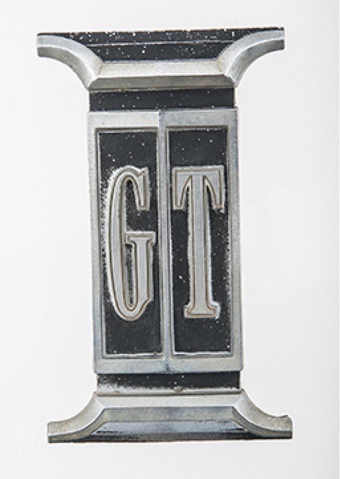 OER 1967 Dart GT Grill Ornament 2582099