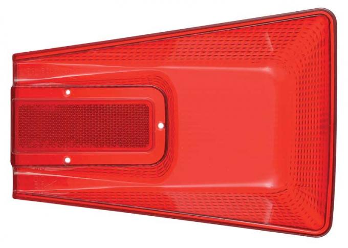 OER 1966 Coronet Tail Lamp Lens - LH 2585095