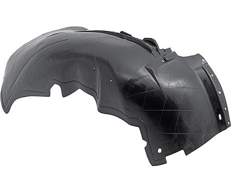 1999-07 Chevrolet Silverado, GMC Sierra, SUV, Front Fender Splash Shield, LH Driver Side