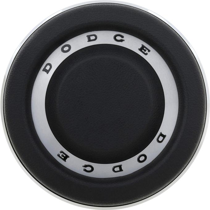1970 Challenger Rim Blow Steering Wheel Center Pad, with Emblem