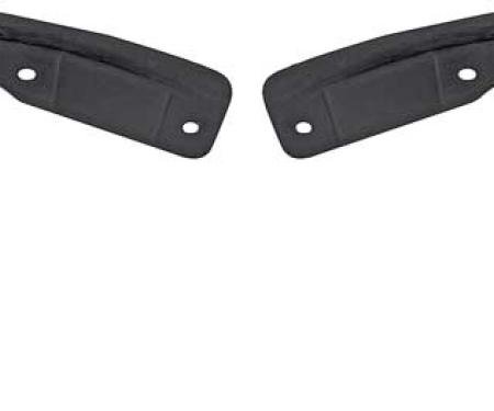 1970-72 Challenger, 1970, 1972-74 Barracuda, Cuda, Inner Headlamp Splash Shields, RH & LH, Pair