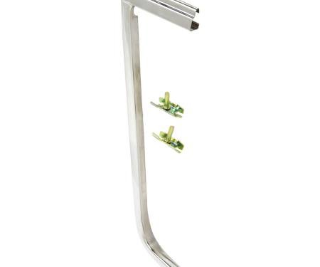 OER 1983-88 Chevrolet, GMC Pickup, Blazer, Jimmy, Suburban, Grill Side Molding, RH Passenger Side C2459