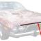 OER 1972-74 Dodge Challenger Hood Lip Molding, Primed to Paint MN1427
