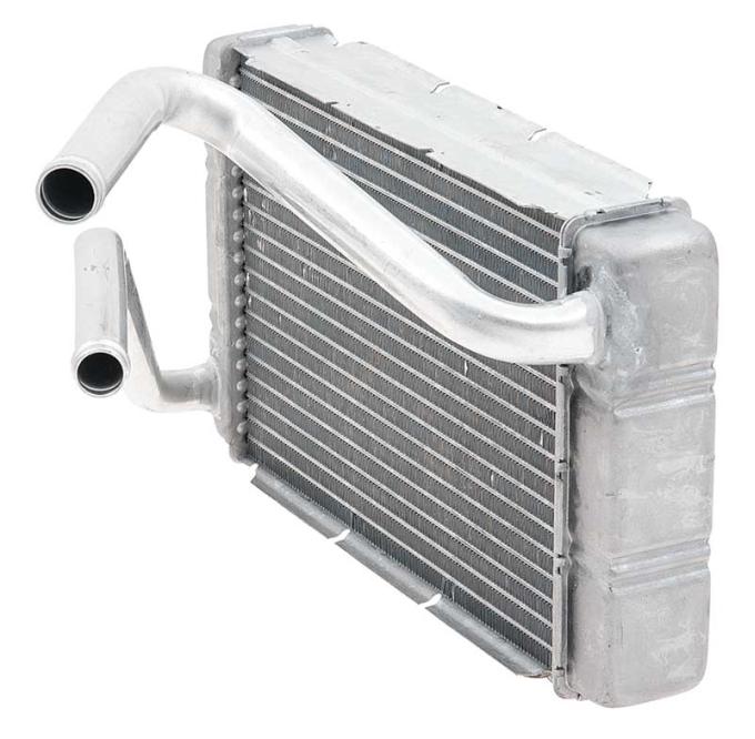 OER 1967-72 Chevrolet, GMC Pickup, Blazer, Jimmy, Suburban, Van, Aluminum Heater Core, with Air Conditioning, Measures 8" x 6" x 2" AP7290