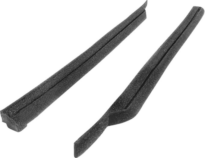 OER 1970 Dodge, Plymouth E-Body, Quarter Window Seals, Coupe, Convertible, Pair ME529