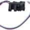 1987-89 Chevrolet/GMC Truck, Windshield Wiper Switch, w/o Tilt, w/o Intermitten Wiper