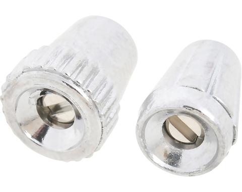 OER 1963-90 GM, Clock and Tripmeter Reset Knob Set, Various Models 14053344