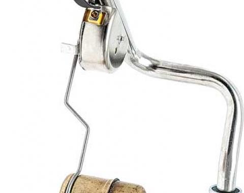 OER 1966-67 Dodge, Plymouth B-Body, Fuel Sending Unit, 1/2" Outlet, Stainless Steel MF651