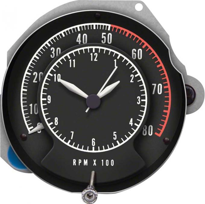 OER 1968-70 Mopar B-Body Rallye Tachometer / Clock 1277441