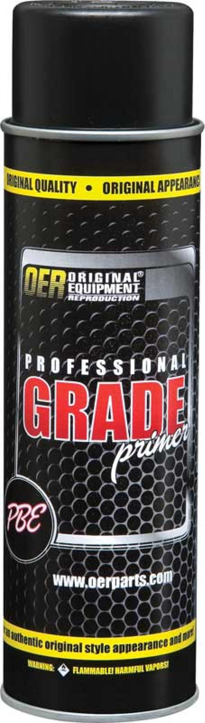 Professional Grade, Red Oxide High Solids Sanding Primer, 20 Oz Aerosol Can (Net Wt. 17 Oz)
