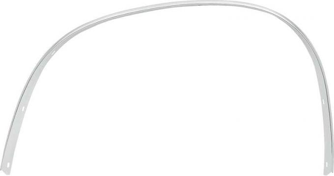 OER 1970-76 Dodge, Plymouth, A-Body, Wheel Opening Molding, Rear, RH 3444414