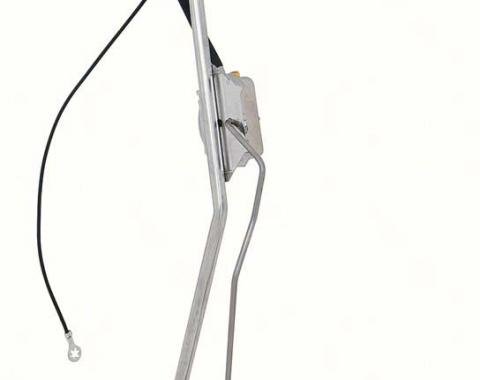 OER 1960-66 Chevy, GMC Pickup, Fuel Tank Sending Unit, with Brass Float, with In-Cab Fuel Tank 6428058