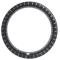 OER 1967-88 GM, Rally Wheel Trim Ring Set, 15" x 7", 2-5/8" Deep Step Lip, Stainless Steel, Each 39017081