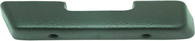 OER 1972 GM Truck Arm Rest Pad - Green - LH W72113