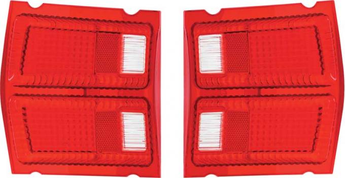 OER 1969 Dodge Dart Tail Lamp Lenses MA2082