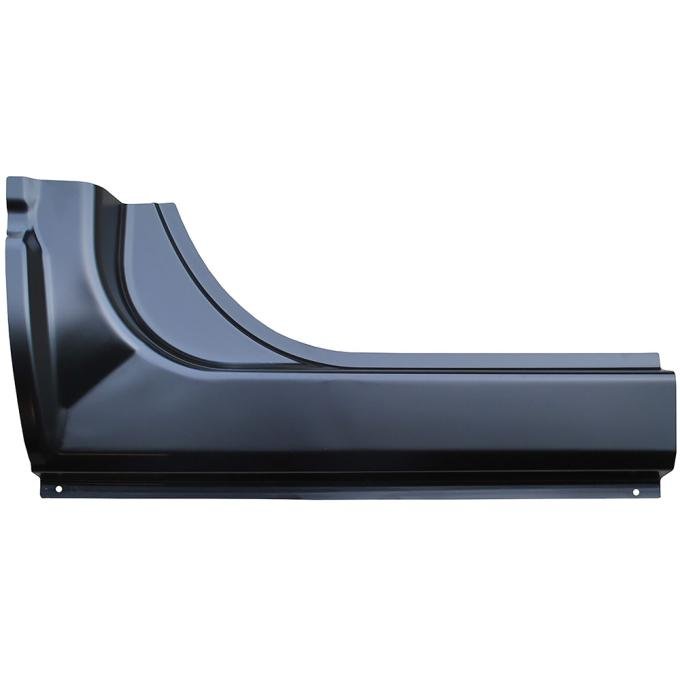2006-2009 Dodge Pickup Truck, Mega Cab Rear Door Rocker Extension, RH Passenger Side, Mega Cab, EDP Coated
