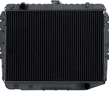 OER 1973-76 Mopar A-Body V8 With Automatic Trans 3 Row Replacement Radiator MA2252A