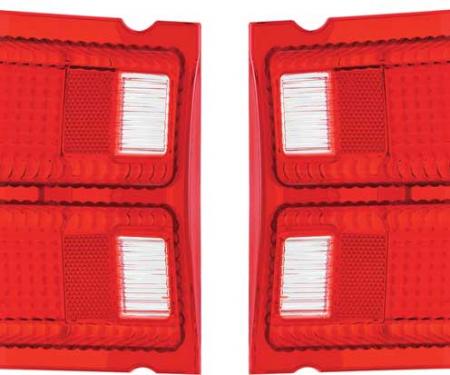 OER 1969 Dodge Dart Tail Lamp Lenses MA2082