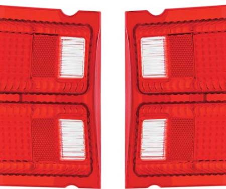 OER 1969 Dodge Dart Tail Lamp Lenses MA2082