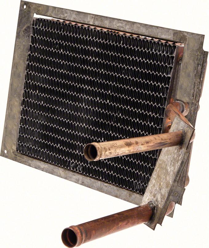 OER 1971-76 Mopar B-Body Without AC - Copper/Brass Heater Core (6-3/4" X 8" X 2") 3579171