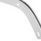 OER 1973-91 Chevrolet, GMC Pickup, Blazer, Jimmy, Suburban, Rear Wheel Opening Molding, with Black Stripe, RH Passenger Side C2404