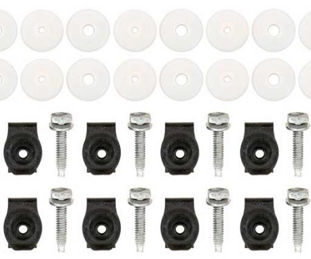 OER 1970 Charger Grill Hardware Set (36 Pieces) MN3087