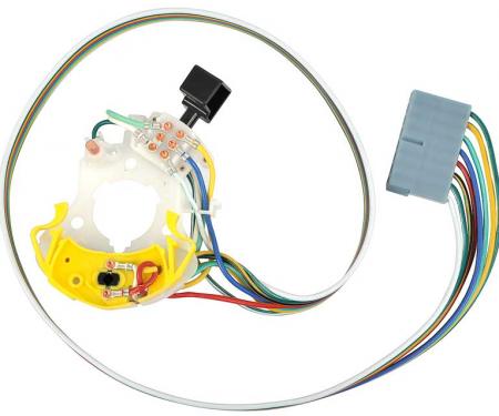 OER 1970-76 A/B/E-Body - Turn Signal Switch - Without Tilt & Without Cornering Lights - 8 Wire Switch MD2094