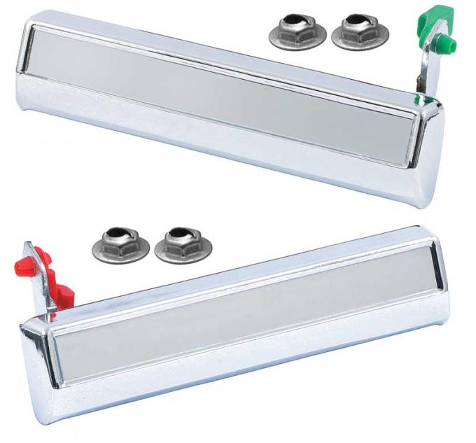 Redline Restomotive® 1980-1994 GM Car & Truck Chrome Right Hand Outer Door Handle Set