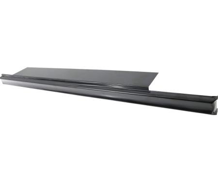 1960-66 Chevrolet, GMC Pickup, Panel, Suburban, Rocker Panel Skin, Below Front Door, RH Passenger Side