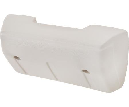 1967-71 Chevrolet, GMC Truck, Arm Rest Pad, off White