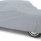 OER 1967-76 Dart, Demon, Duster, Scamp, Valiant, 1967-69 Barracuda Notchback, Car Cover, 4-Layer, Gray MT3501GGR