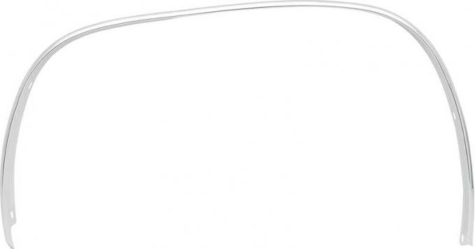 OER 1967-76 Plymouth A-Body Left Front Wheel Opening Molding 2807077