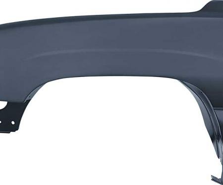 OER 1999-2002 Silverado, 2000-06 Tahoe, Suburban, Front Fender, Drivers Side, EDP Coated T70331