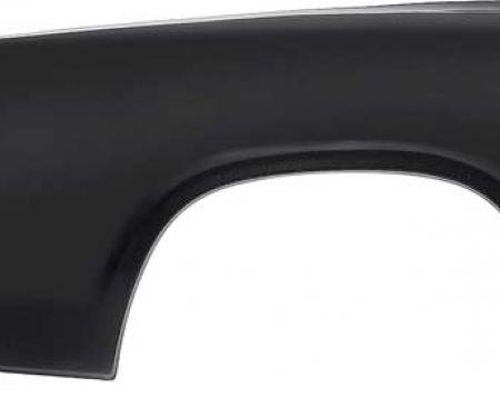 OER 1969 Plymouth Barracuda, Quarter Panel Skin, RH Passenger Side, EDP Coated MM1218