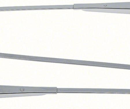 OER 1970-74 Mopar E-Body Windshield Wiper Arms Anco Style ME7600