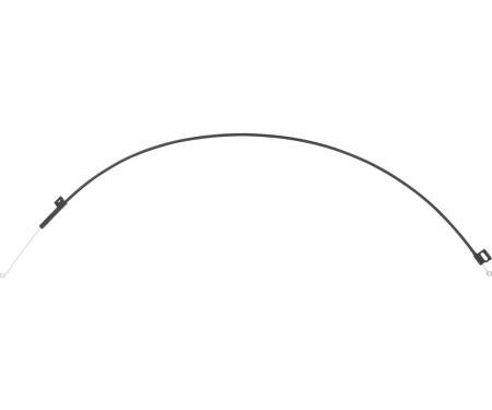 1971-74 Charger, Coronet, Road Runner, GTX, Satellite, Heater Control Cable, without AC, 36-1/2", Each