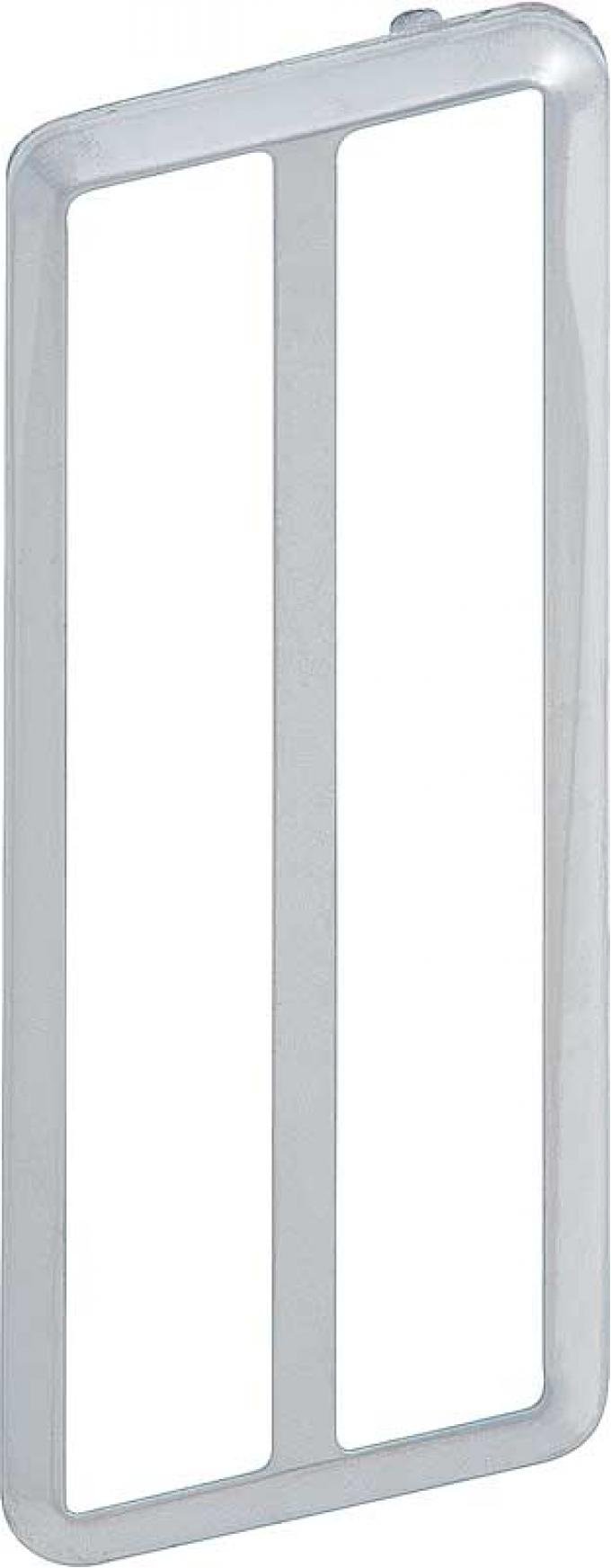 OER 1971-74 Mopar Accelerator Pedal Pad Bezel - Various Models - Stainless Steel MD1620
