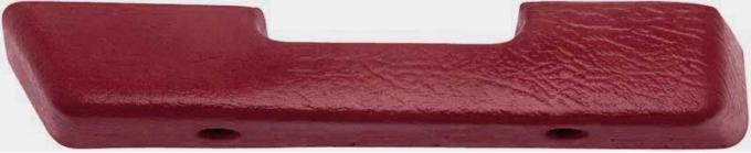 OER 1972 GM Truck Arm Rest Pad - Dark Red - LH W72102