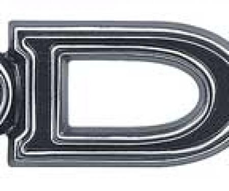 OER 1971 Dodge Emblem - DODGE Logo - Various A, B, E-Body Models 3443554