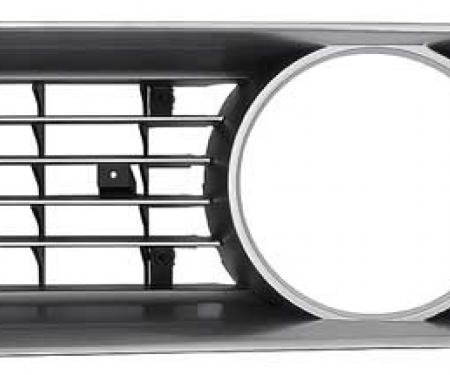 OER 1972 Charger Grill LH without Concealed Headlamps 3573357