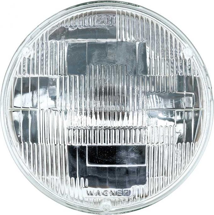 OER Headlamp Sealed Beam, 12 Volt, Low Beam, 5-3/4" Round, Tungsten 4000